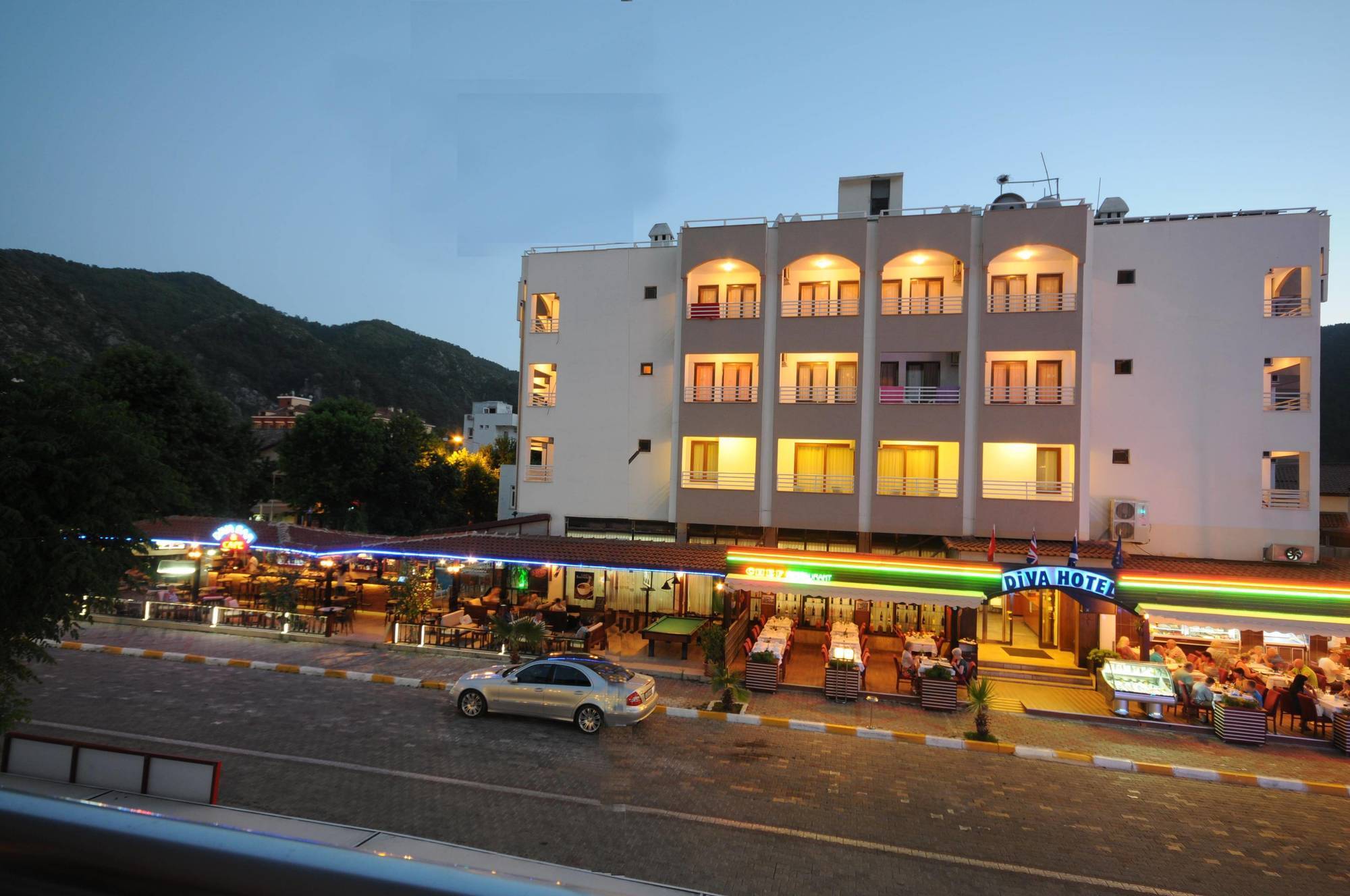 Diva Hotel Marmaris Exteriér fotografie