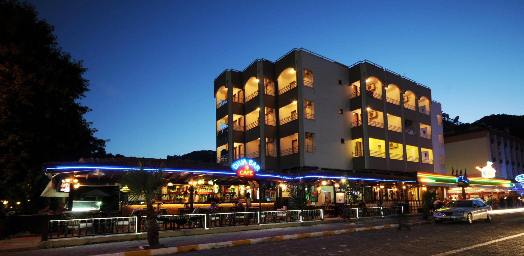 Diva Hotel Marmaris Exteriér fotografie
